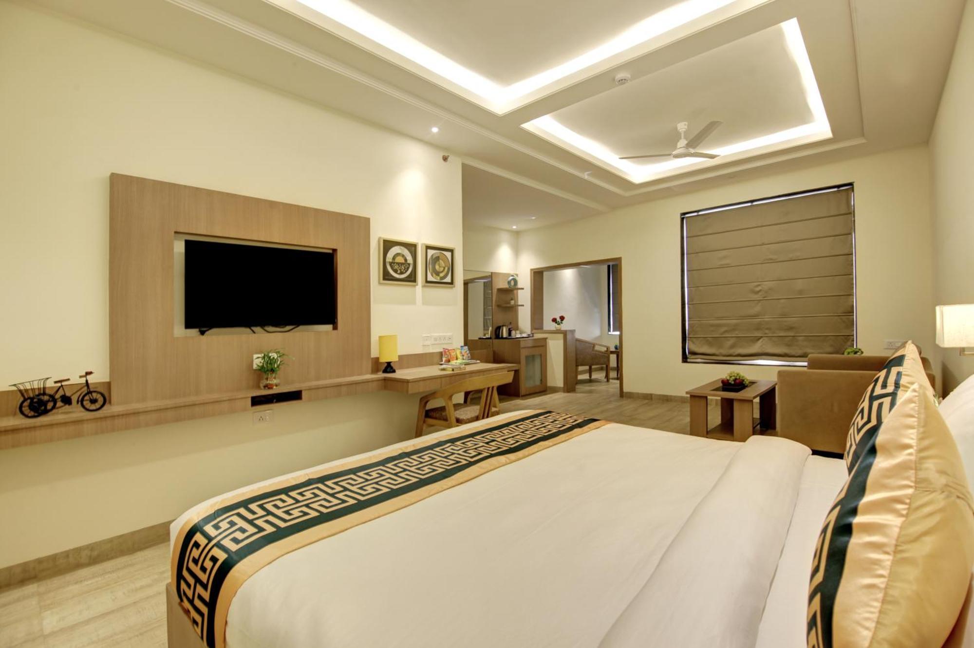Hotel City Lite Near Igi Airport Ню Делхи Екстериор снимка