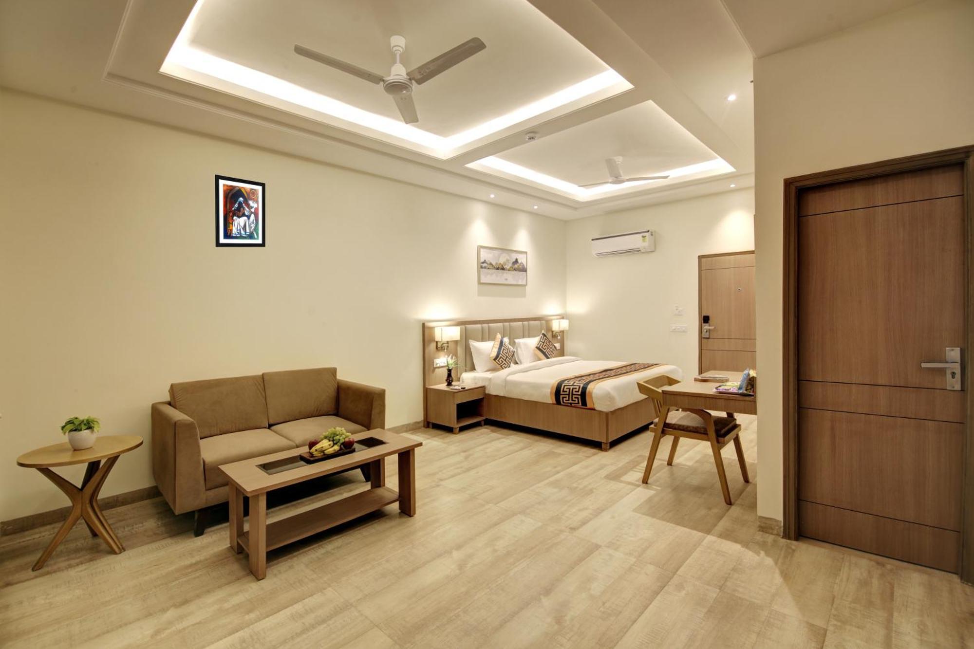Hotel City Lite Near Igi Airport Ню Делхи Екстериор снимка