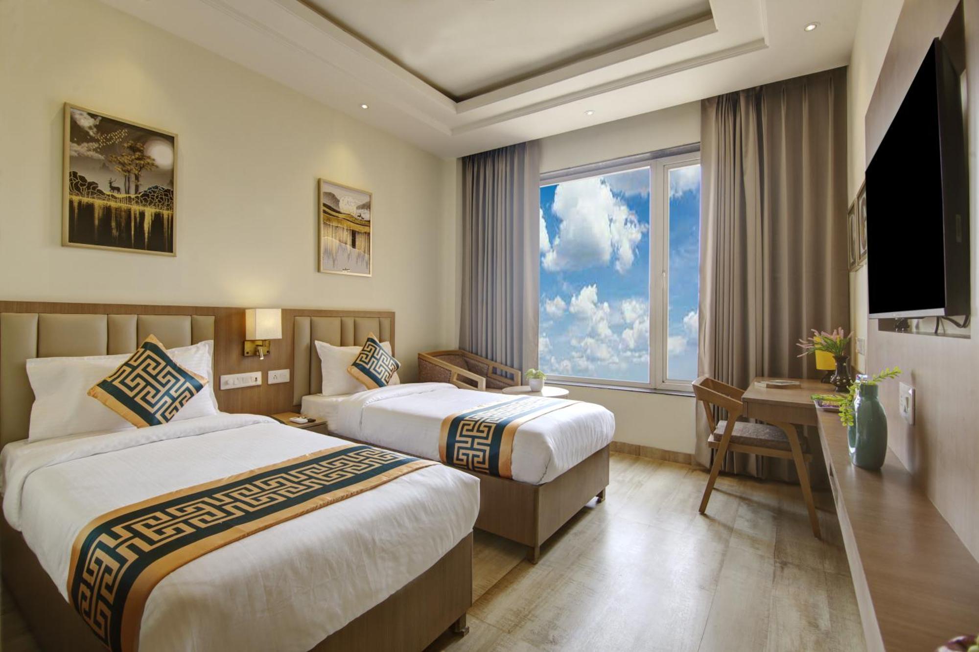 Hotel City Lite Near Igi Airport Ню Делхи Екстериор снимка