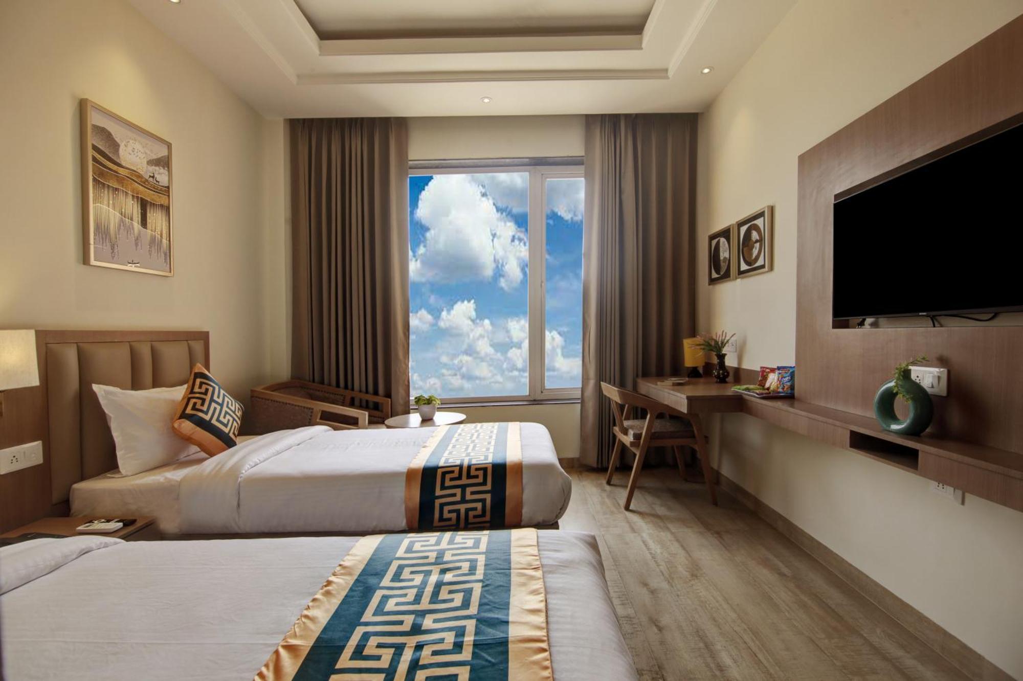 Hotel City Lite Near Igi Airport Ню Делхи Екстериор снимка