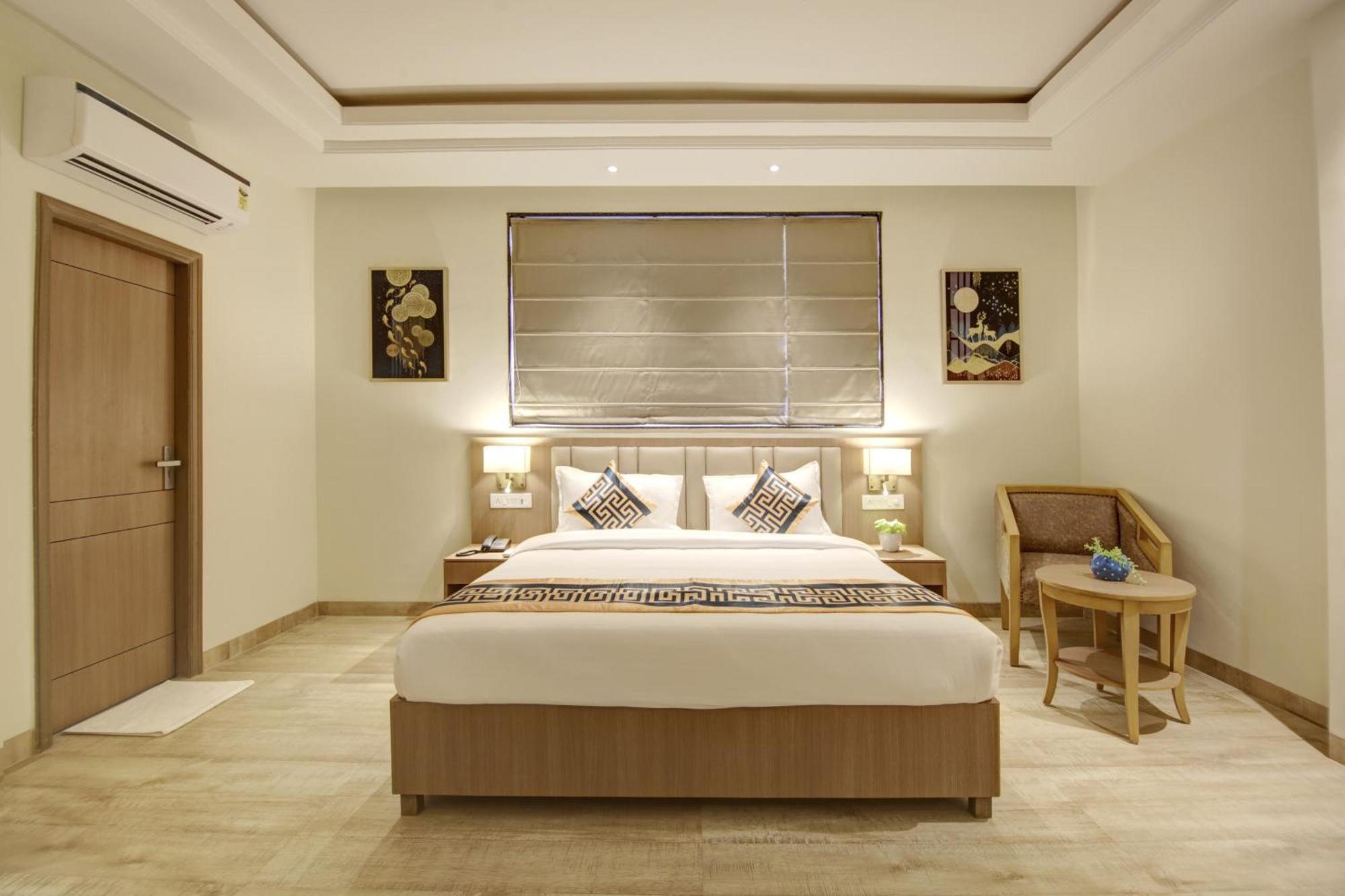 Hotel City Lite Near Igi Airport Ню Делхи Екстериор снимка