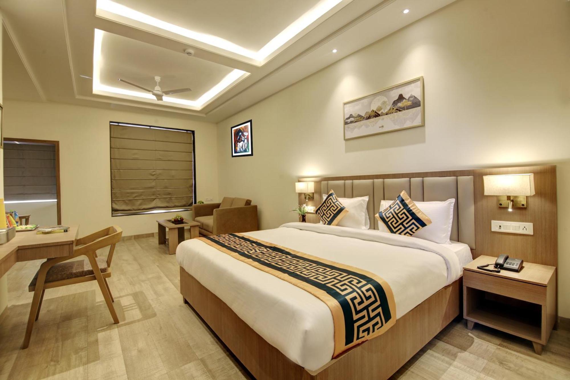 Hotel City Lite Near Igi Airport Ню Делхи Екстериор снимка