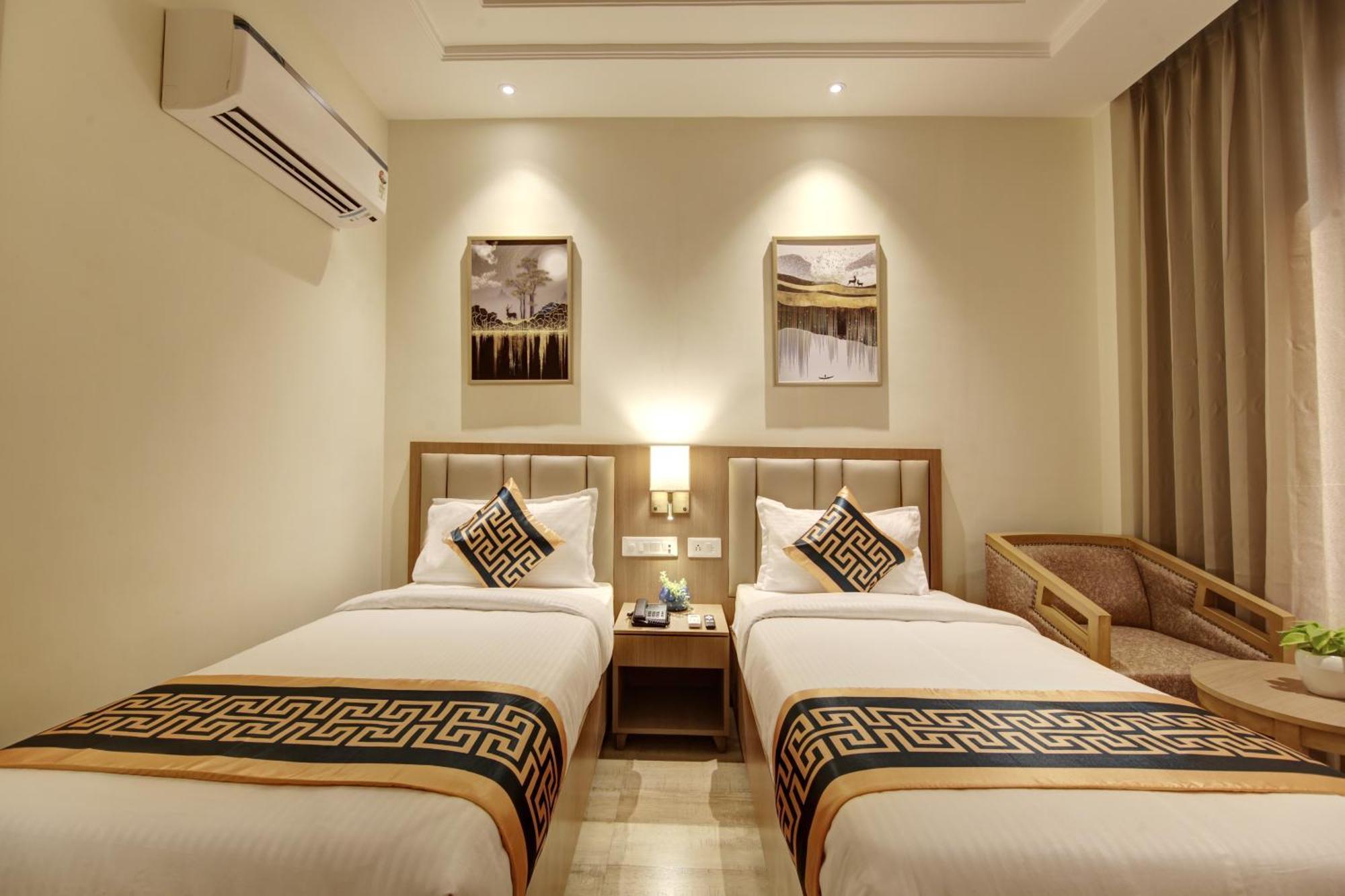 Hotel City Lite Near Igi Airport Ню Делхи Екстериор снимка