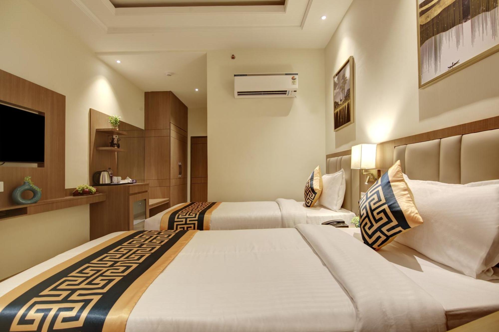 Hotel City Lite Near Igi Airport Ню Делхи Екстериор снимка