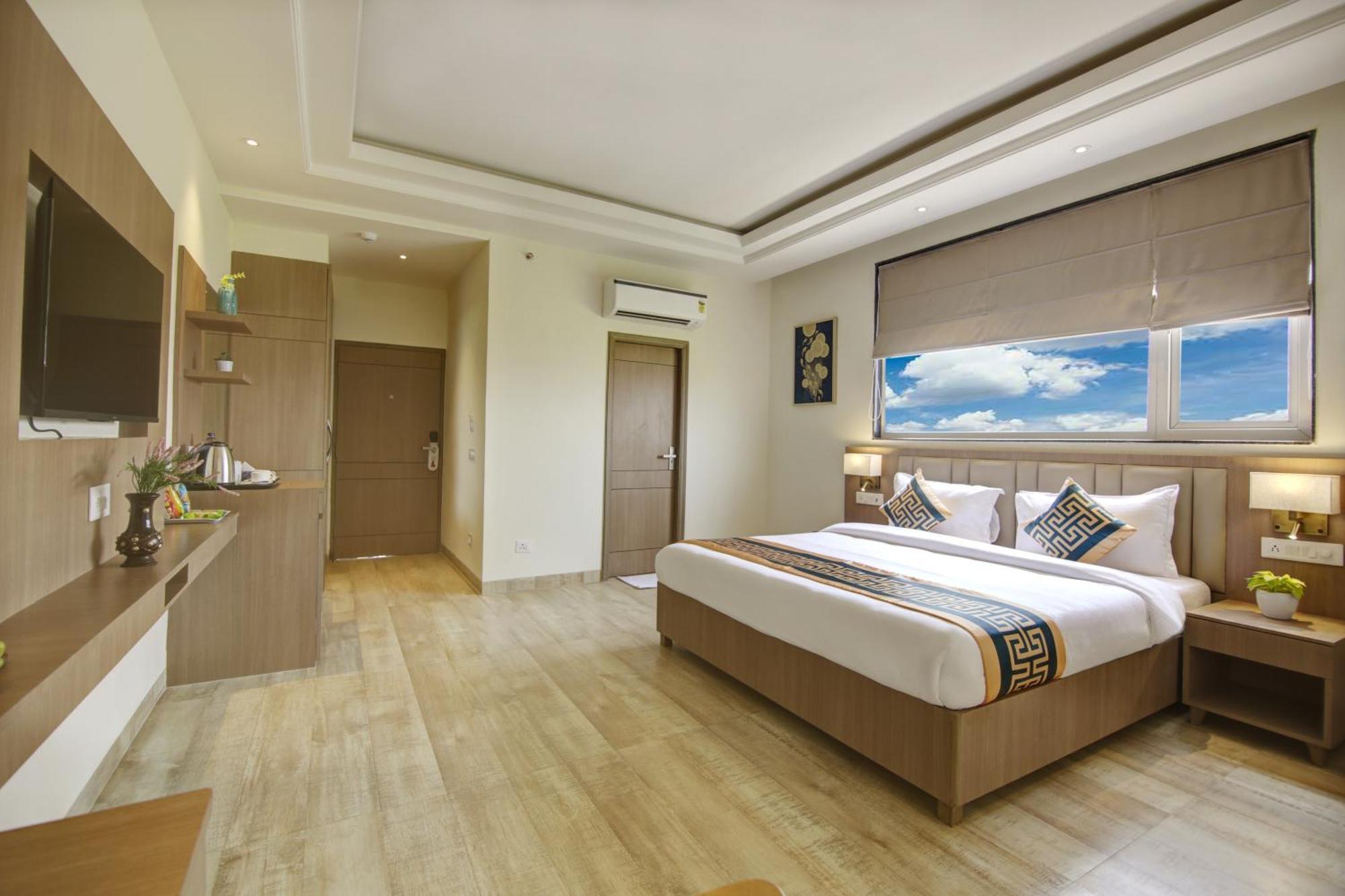 Hotel City Lite Near Igi Airport Ню Делхи Екстериор снимка
