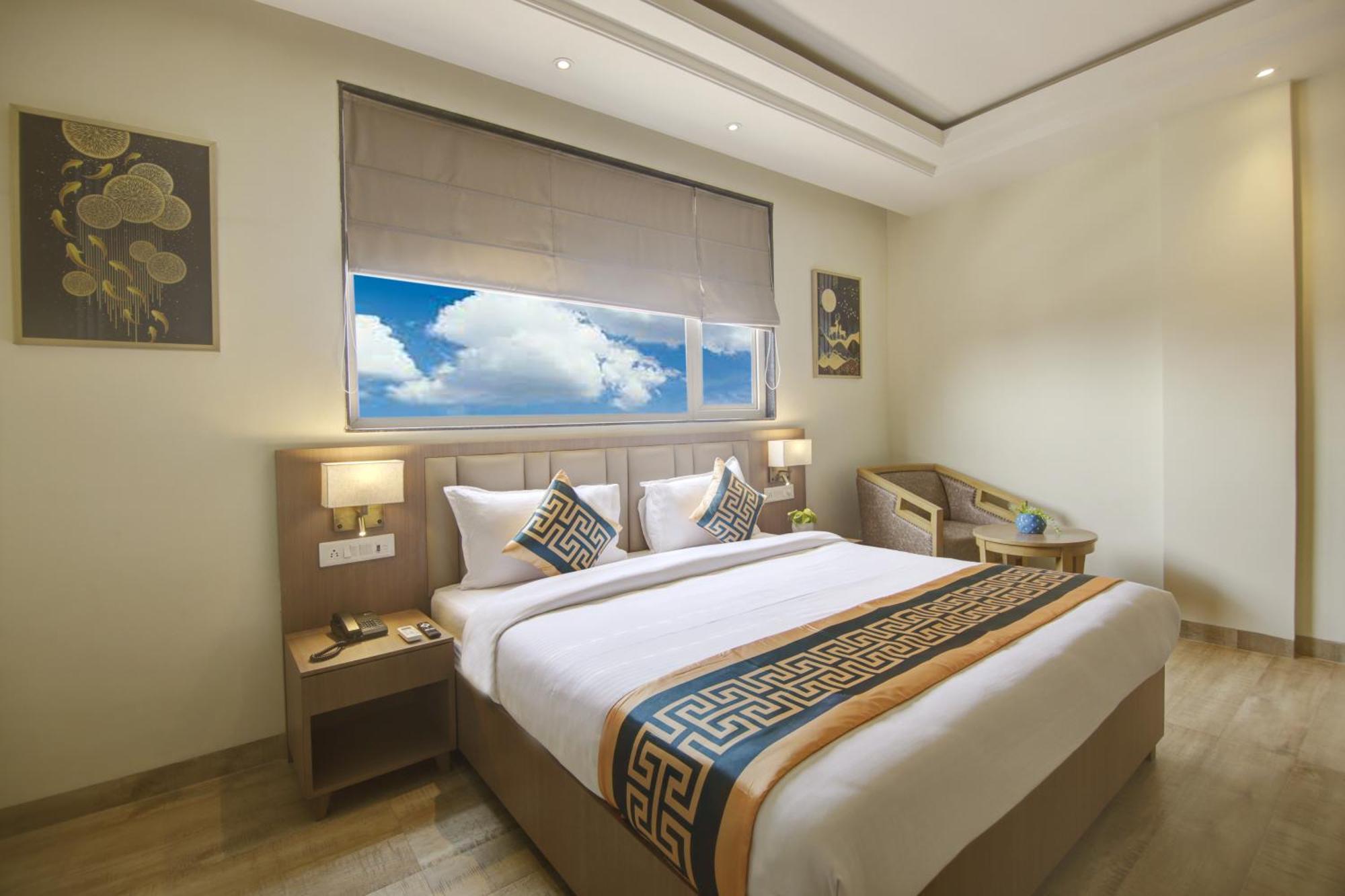 Hotel City Lite Near Igi Airport Ню Делхи Екстериор снимка