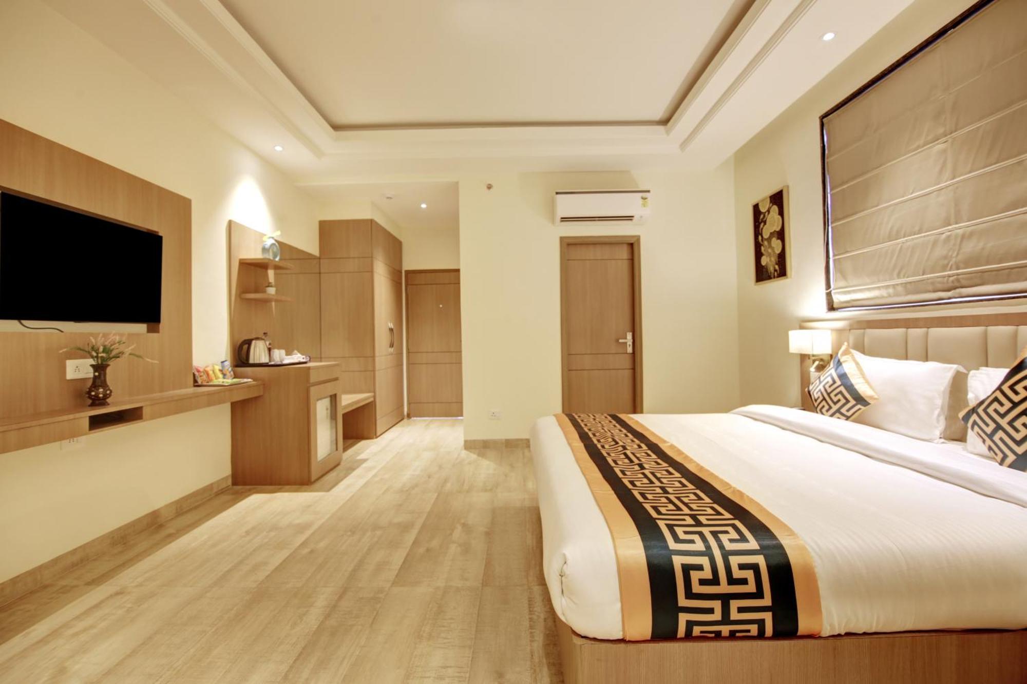 Hotel City Lite Near Igi Airport Ню Делхи Екстериор снимка