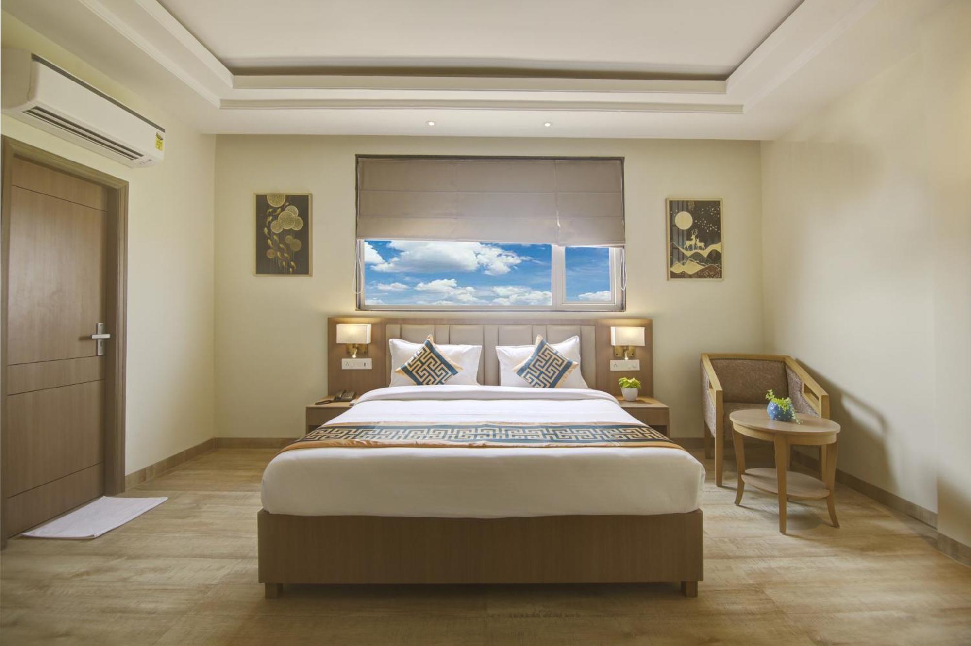 Hotel City Lite Near Igi Airport Ню Делхи Екстериор снимка