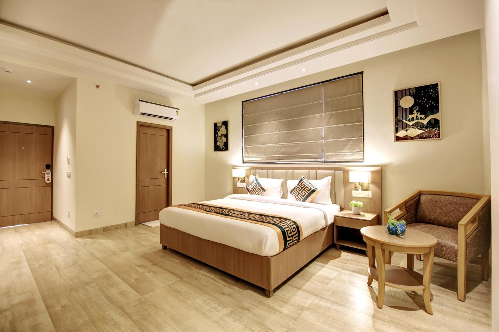 Hotel City Lite Near Igi Airport Ню Делхи Екстериор снимка